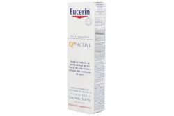 Eucerin Q10 Active Piel Sensible Contorno Ojos Caja Con Tubo Con 15mL