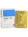 Dolac  30 Mg Caja X 2 Tabletas Sublinguales