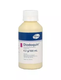 Diodoquin 120 mL Caja Con Frasco De Suspensión