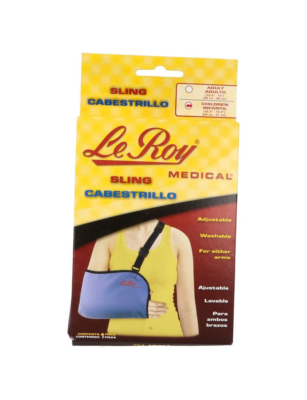 Cabestrillo Infantil Leroy Caja Con 1 Pieza Cabestrillo Infantil Leroy Caja Con 1 Pieza