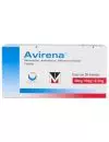 Avirena 40 mg/10 mg/12.5 mg Caja Con 28 Tabletas