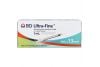 BD Ultra Fine Jeringa Para Insulina U-100 1mL 30Gx13mm Caja Con 10 Piezas