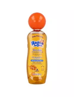 Baby Shampoo Ricitos De Oro Miel Botella Con 250mL