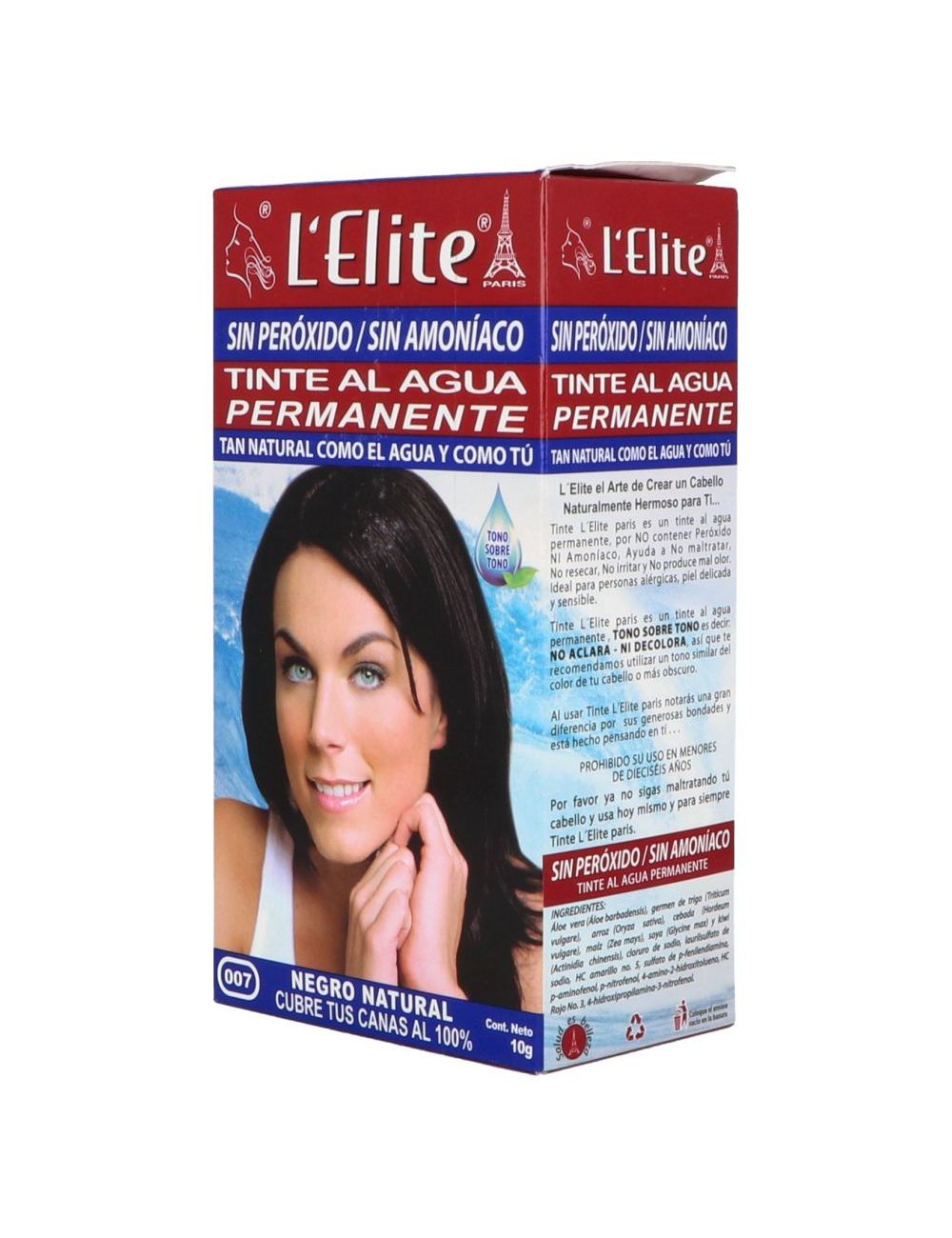 Tinte Lelite Negro Natural 007 1 Tinte Lelite Negro Natural 007 1