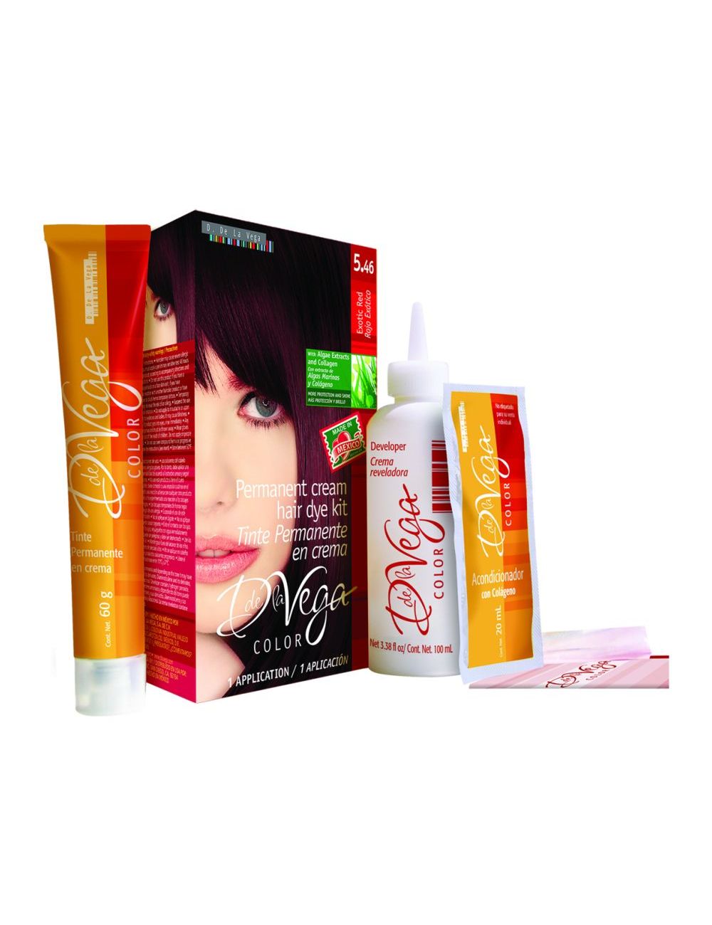 Tin Crema D La Vega Rjo Exotic 5 Tin Crema D La Vega Rjo Exotic 5