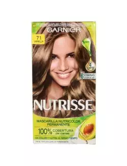 Tinte Garnier Nutrisse Vainilla 71 Caja Con Tubo En Crema