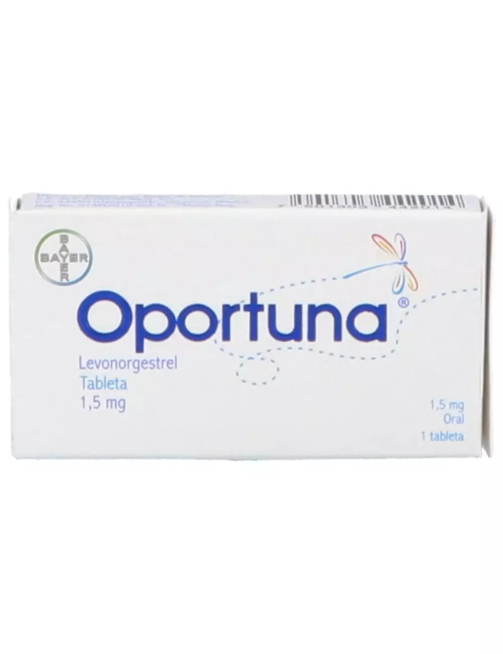 Oportuna 1.5 mg Caja Con 1 Gragea