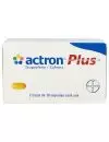 Actron Plus 400 mg Caps 2 Caja Con 10 Cápsulas Cada Una