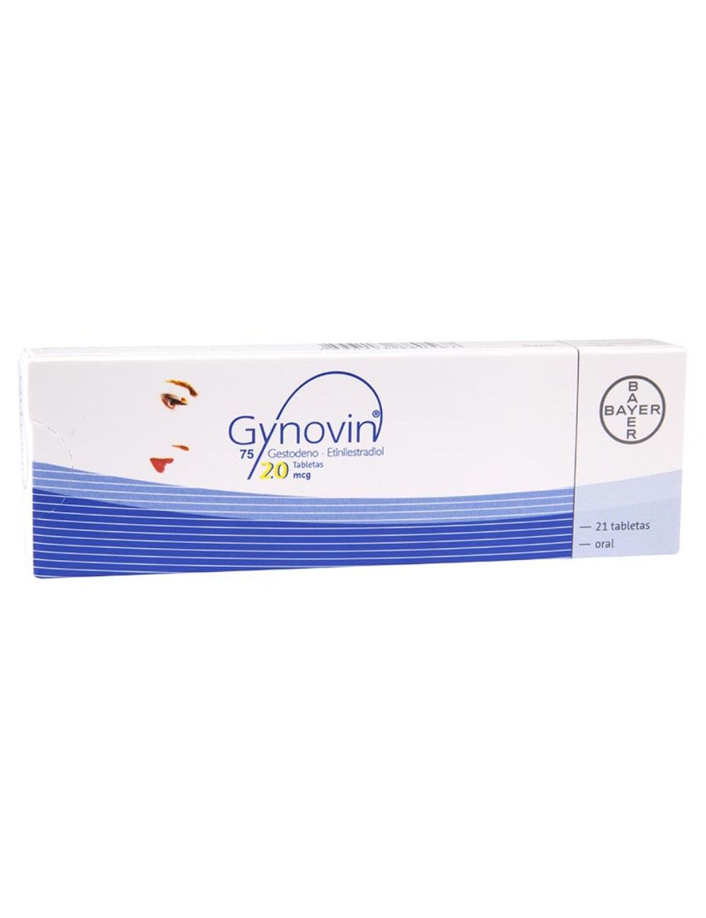Gynovin 20 Mcg Caja Con 21 Tabletas Gynovin 20 Mcg Caja Con 21 Tabletas