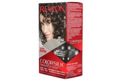 Revlon Colorsilk Tinte Permanente 30 Castaño Oscuro Caja Con 1 Aplicación
