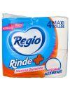 Regio Rinde+ Paquete Con 4 Mega Rollos