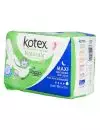 KOTEX MAXI MANZANILLA PAQUETE CON 10 TOALLAS FEMENINAS CON ALAS