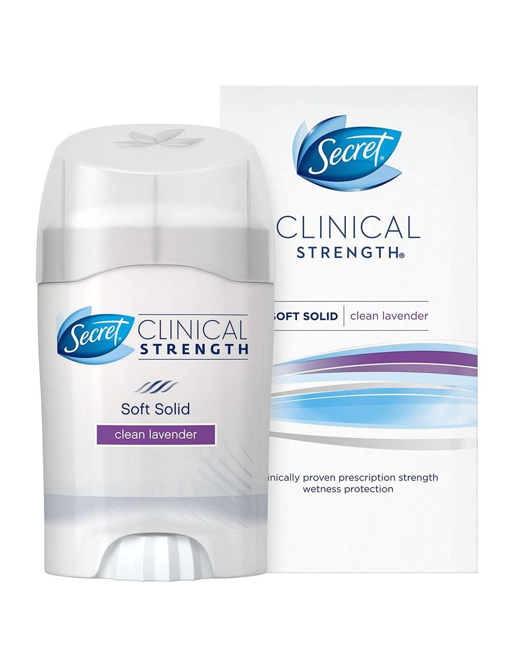 Antitranspirante Secret Clinical Strength Smooth Solid Stick Caja Con Barra Con 45 g Antitranspirante Secret Clinical Strength Smooth Solid Stick Caja Con Barra Con 45 g