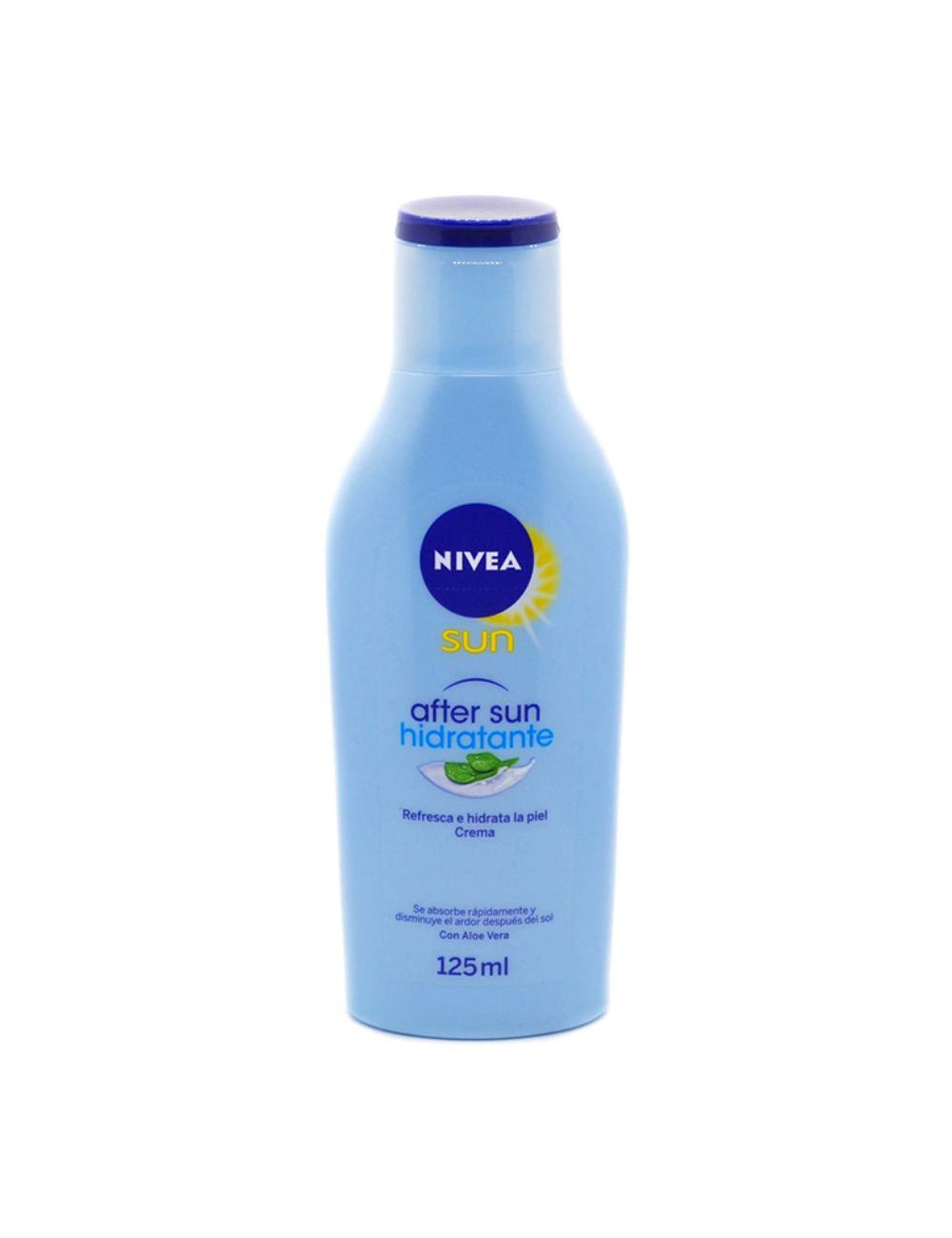 NIVEA SUN HUMECTACIÓN FRASCO CON 125 ML