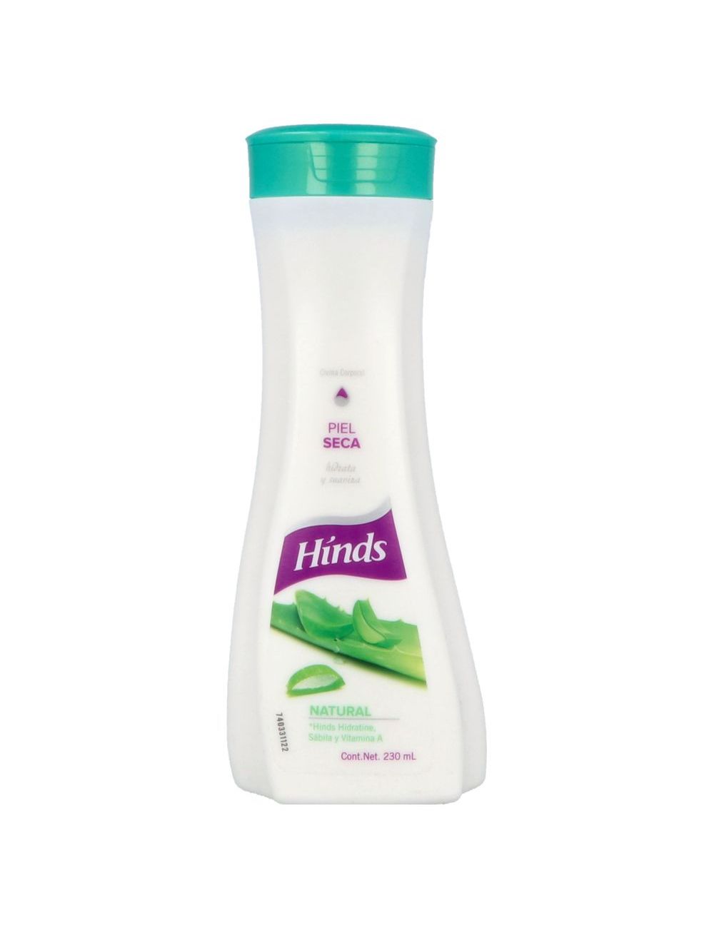 Hinds Natural Crema Piel Seca Botella Con 230 mL Hinds Natural Crema Piel Seca Botella Con 230 mL