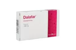Dalafar 300 mg Con 16 Cápsulas -RX2
