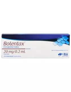 Bolentax 20 mg/0.2 mL Con 2 Jeringas - RX