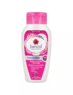 Benzal Odor Block Wash Botella Con 240 mL