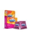 Durex Ultra Sensitivo Ribbed 3 condones