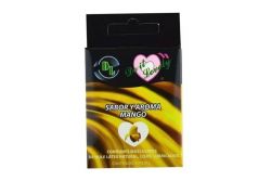 Preservativos DL Empaque COn 3 Piezas Aroma Mango