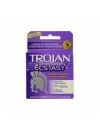 Trojan Ecstasy Caja Con 2 Preservativos