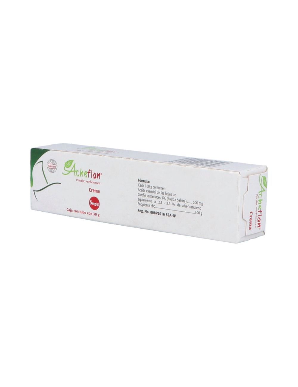 Acheflan Crema 5 mg / g Caja Con Tubo Con 30 g Acheflan Crema 5 mg / g Caja Con Tubo Con 30 g