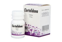 Clortalidon 50 mg Caja Con 30 Tabletas