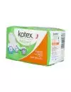 KOTEX MANZANILLA ANATÓMICA EMPAQUE CON 10 TOALLAS