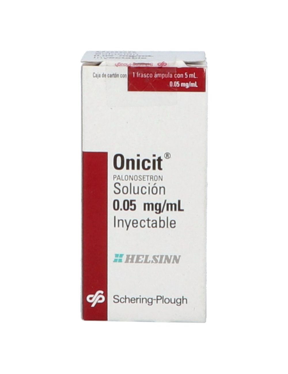 Onicit® 0.05 mg/ml - 1 Frasco Ámpula (Palonosetron) - Schering Plough