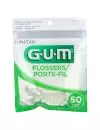 Palillos Gum Con Hilo Dental Bolsa Con 50 Piezas