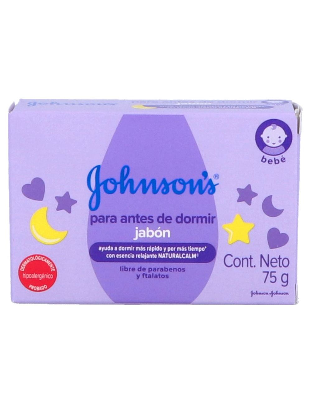 Jabón Johnson´s Baby Antes De Dormir Caja Con Barra De 75 mG