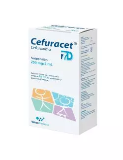 Cefuracet 7D 250 mg / 5 ml Suspensión Frasco Con 70 mL RX2