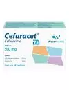 Cefuracet 7 D 500 mg Caja Con 14 Tabletas RX2