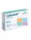 Cefuracet 500 mg Caja Con 10 Tabletas Recubiertas RX2