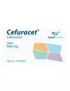 Cefuracet 500 mg Caja Con 10 Tabletas Recubiertas RX2