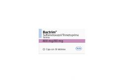 Bactrim 80 mg / 400 mg Caja Con 30 Tabletas - RX2