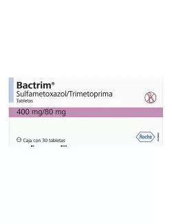 Bactrim 80 mg / 400 mg Caja Con 30 Tabletas - RX2