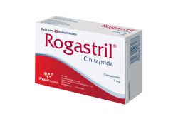 Rogastril 1 mg Caja Con 45 Comprimidos
