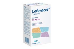 Cefuracet 125 mg Frasco Con 50 mL RX2