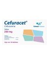 Cefuracet 250mg Caja Con 10 Tabletas RX2