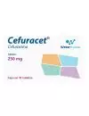 Cefuracet 250mg Caja Con 10 Tabletas RX2