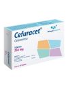 Cefuracet 250mg Caja Con 10 Tabletas RX2