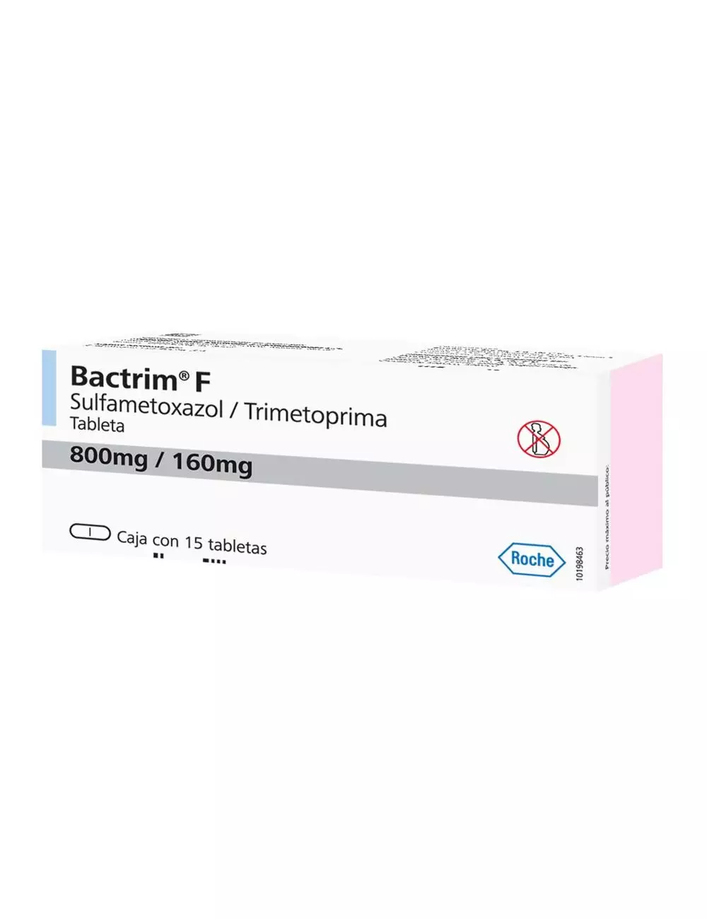 Bactrim F 160 mg / 800 mg Caja Con 15 Tabletas – RX2