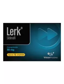 Lerk 50 mg Caja Con 1 Comprimido