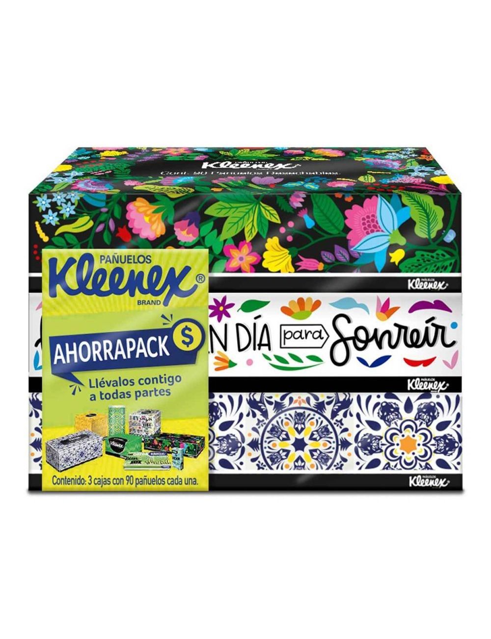 Plo Kleenex Ahorrapack 3Cjs C