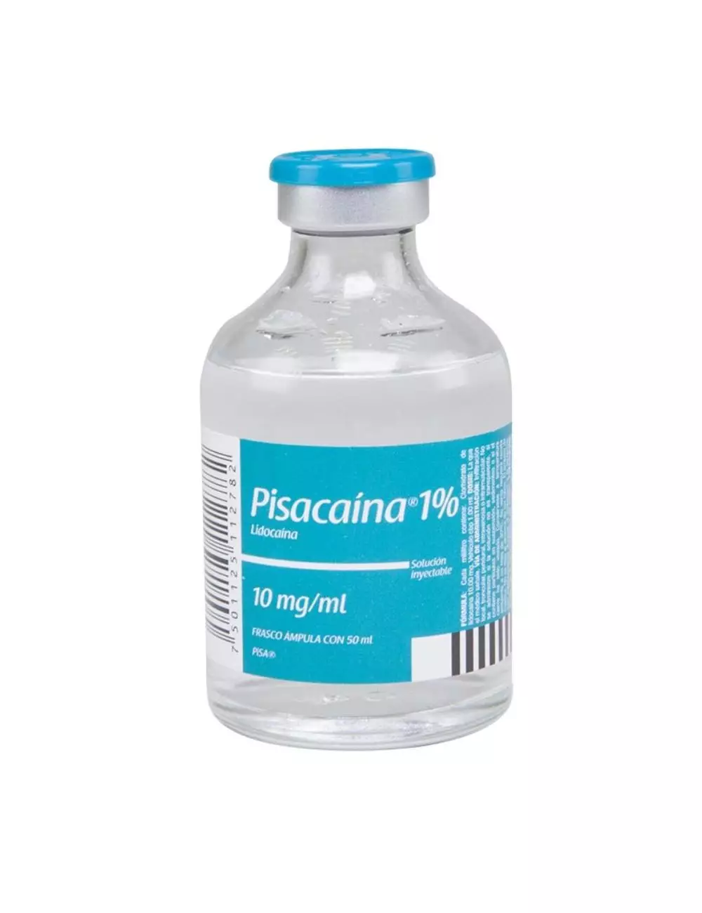 PISACAINA 1% F.A. C/50 ML.