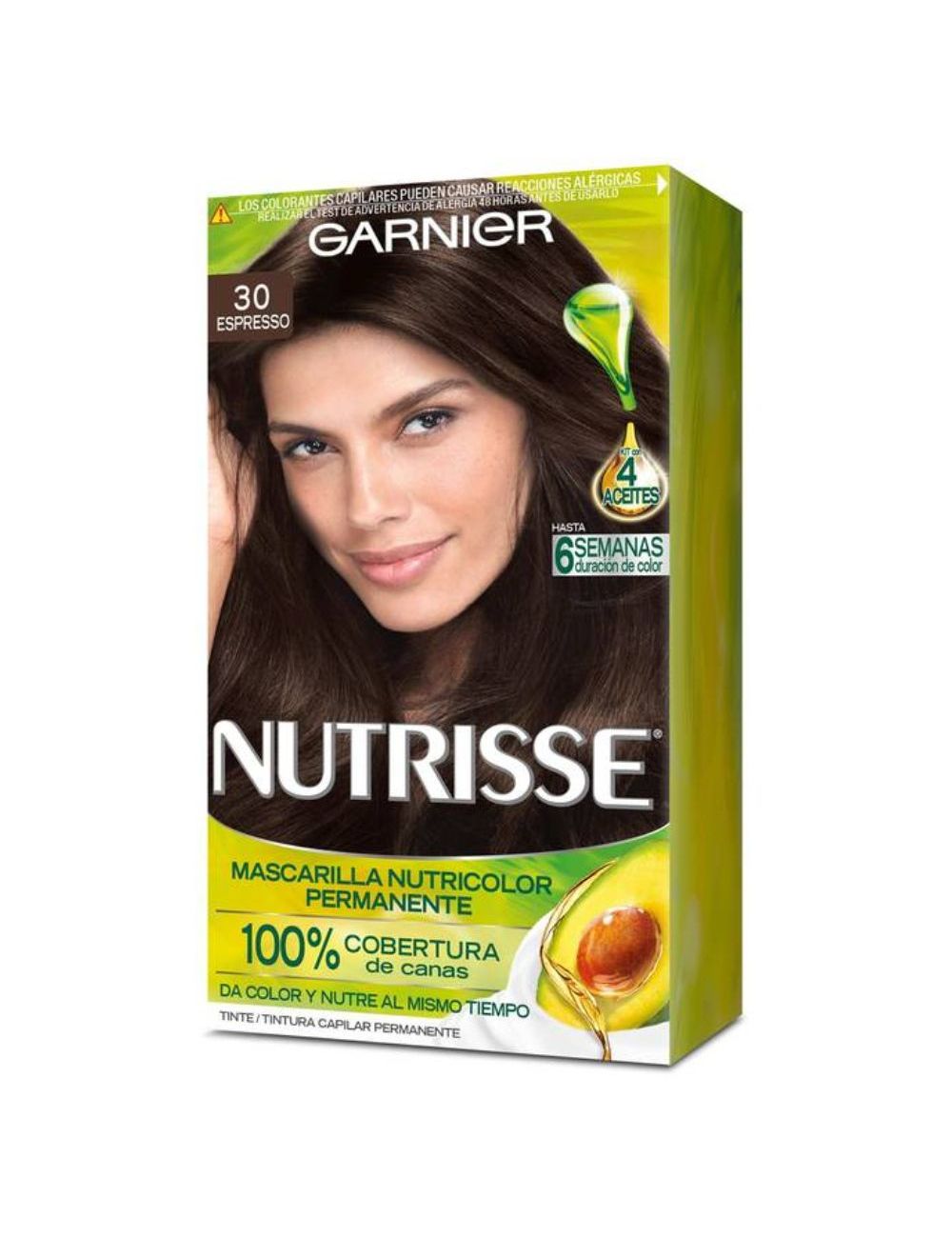 NUTRISSE TINTE ESPRESSO CASTAÑO- OSC 30 C/1