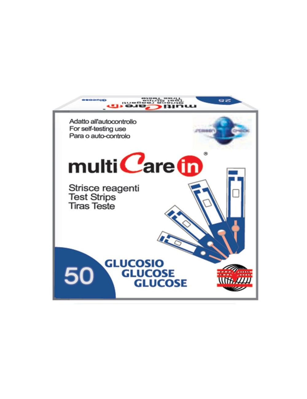 Multicare In Tiras Glucosa C 5