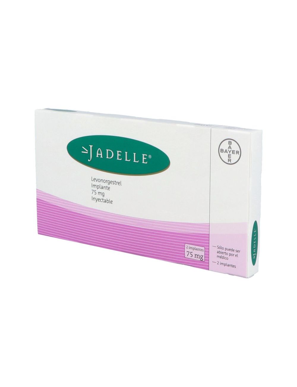 Jadelle 75 mg Caja Con 2 Implantes Subdérmico Jadelle 75 mg Caja Con 2 Implantes Subdérmico