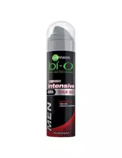 Antitrasnpirante Garnier Bí-O Intensive Toque Seco En Aerosol Envase Con 150 mL